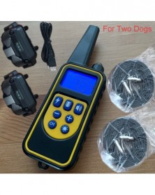 for 2 dogs - 800yd Electric...