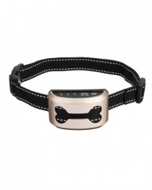 Gold - Dog Anti Bark Collar...