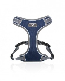 S - Dark Blue - Dog Harness...