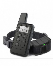 Black - IPX7 Waterproof Dog...