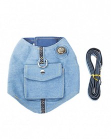 S size-QL - Pet Dog Denim...