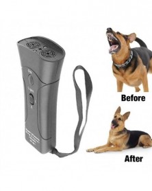 A - Ultrasonic Pet Dog...