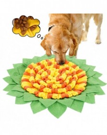 Yellow - Dog Snuffle Mat...