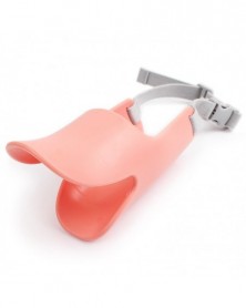 L size-Pink-Dog Muzzle...