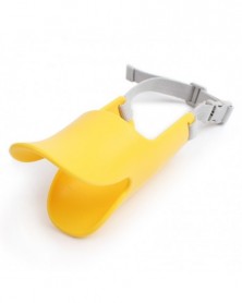 M size-Yellow - Dog Muzzle...