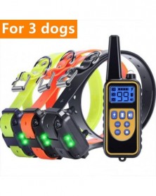 For 3 dogs - 800m Electric...