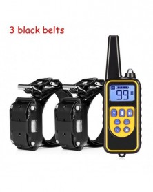 Black 3belt - 800m Electric...