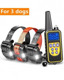 For 3 dogs - 800m Electric...