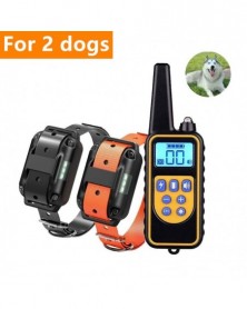 For 2 dogs - 800yd Electric...