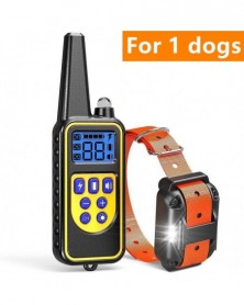 For 1 dog - 800yd Electric...