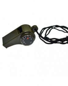 1pcs 3 In 1 Whistle Compass...