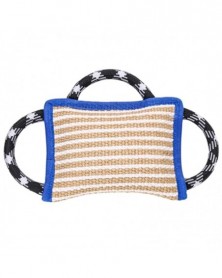 Durable Linen Dog Biting...