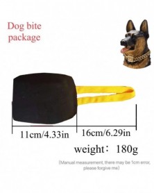 5pcs-black - Anti-Bite Dog...