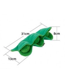 Light Green - Plush Carrot...