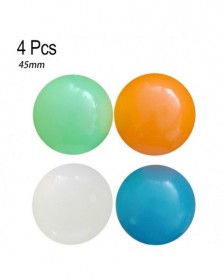 4pcs 4.5cm - Stick Wall...