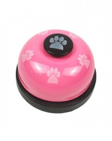 Pink-Dog Toy Pet Bell...