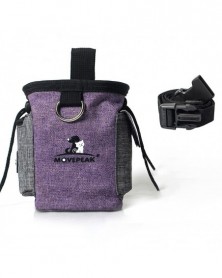 Purple-Feed Storage Pouch...
