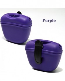 Purple-Pet Portable Dog...