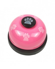 Pink-Pet Dogs Training Bell...