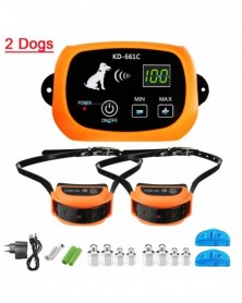 UK Plug- For 2 dogs-KD-661C...