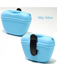 sky blue-Pet Portable Dog...