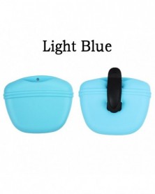 Light Blue - Dog Treat Bag...