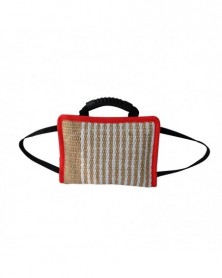 Red - Dog Bite Stick Pillow...