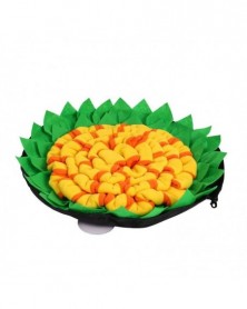 Yellow - Snuffle Mat for...