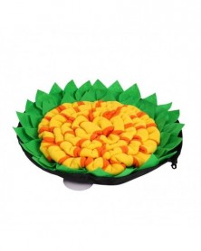 Yellow - Pet Snuffle Mat...