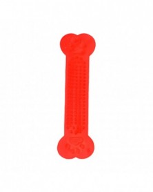 RED - Dog Teethers Rubber...