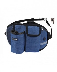 Waist bag-Blue - Dog Treat...