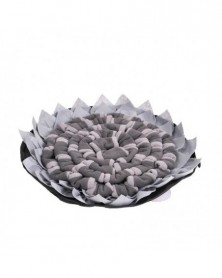 gray-Snuffle Mat for Dogs -...