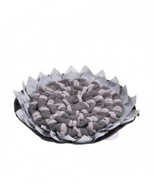 gray - Dog Snuffle Mat Pet...