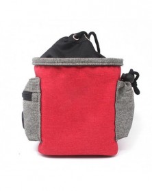 Red - Food Bag Treat Bag...