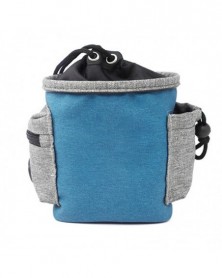 Blue - H55E Pet Snack Bag...