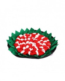 Red - Pet Snuffle Mat for...