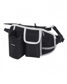 Waist bag-black - Dog Treat...