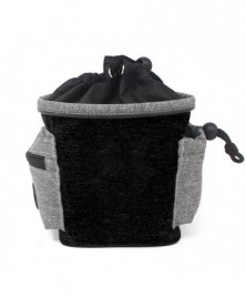 Black - Pet Snack Bag...